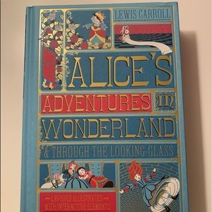 HARDCOVER collectors edition of Alice in Wonderland